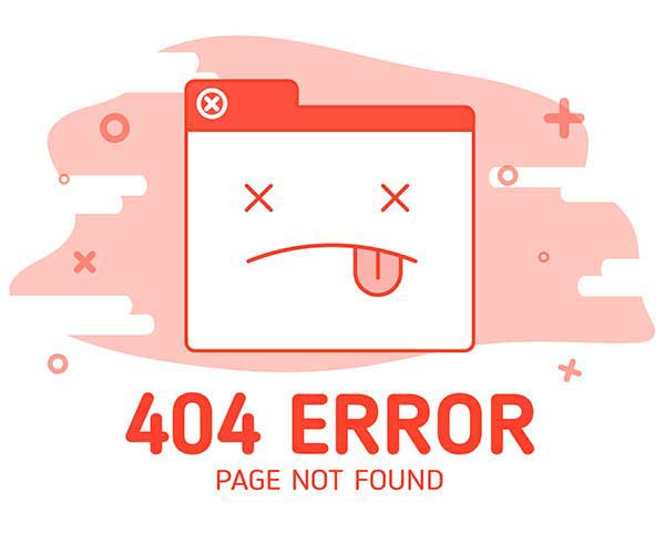 404 ERROR