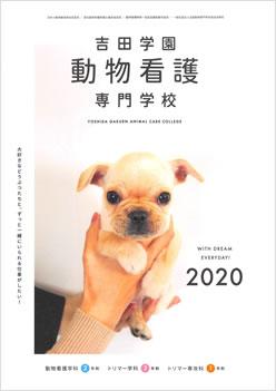 吉田学園動物看護専門学校の案内書