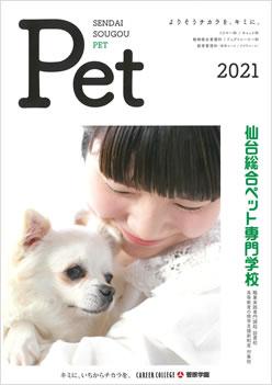 仙台総合ペット専門学校の案内書
