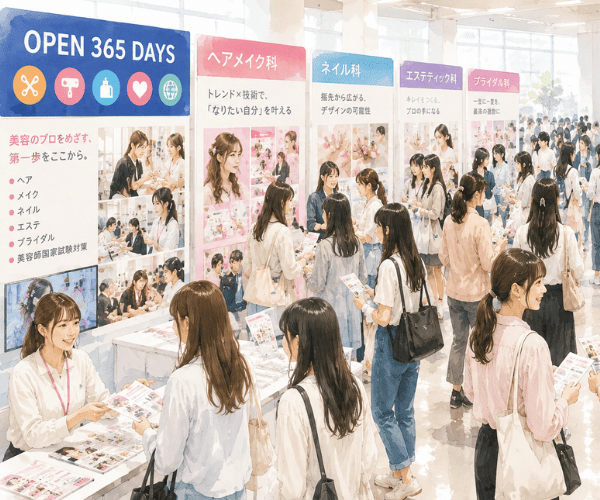 全国美容専門学校案内