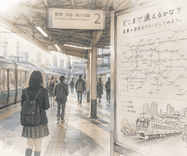 東京の鉄道路線案内｜通学時間の確認に